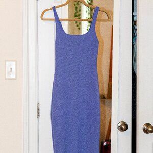 Blue Zara Bodycon Dress US Size S